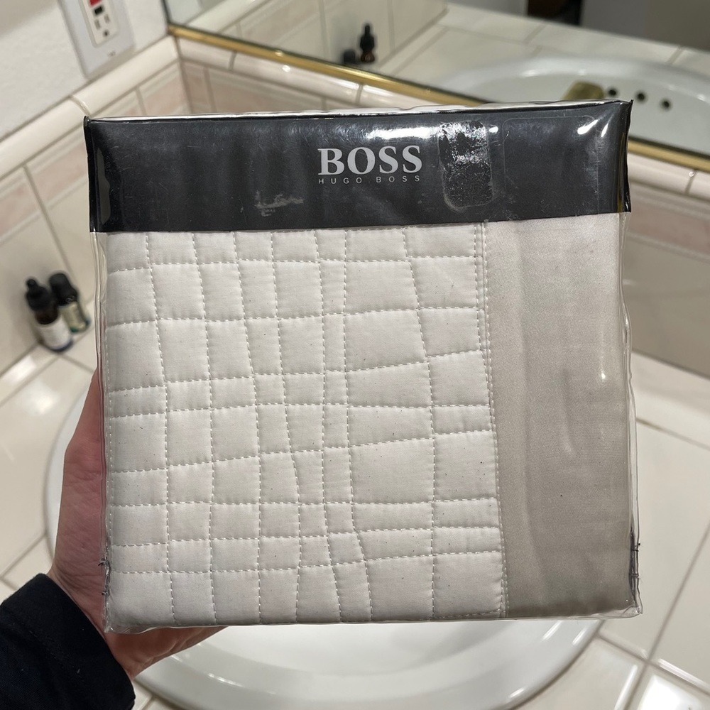 Pillow sham